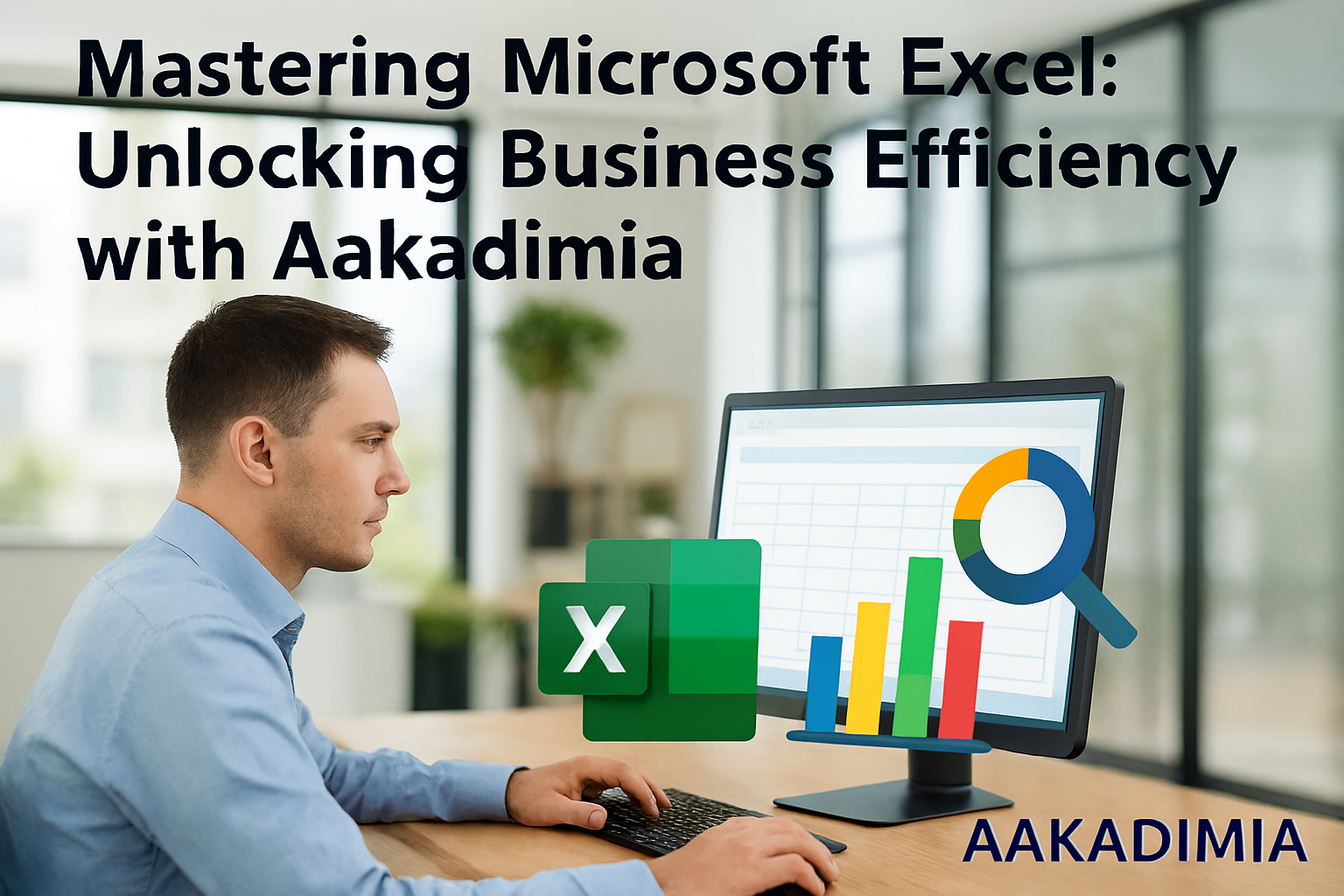 Mastering Microsoft Excel: Unlocking Business Efficiency with Aakadimia